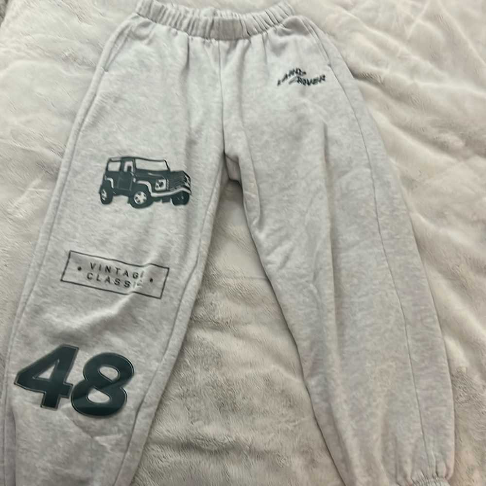 COPY - land rover sweatpants
